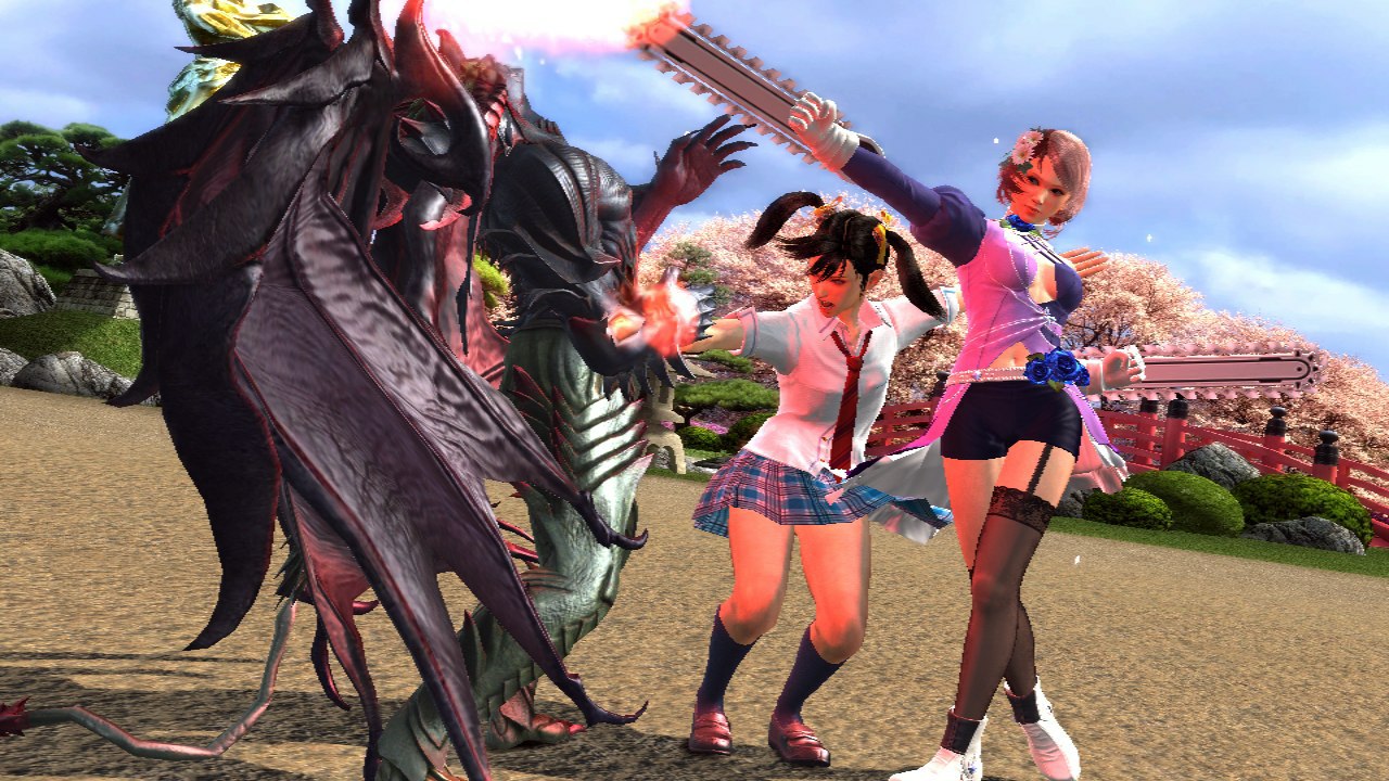 Tekken Hybrid - Imagen 27